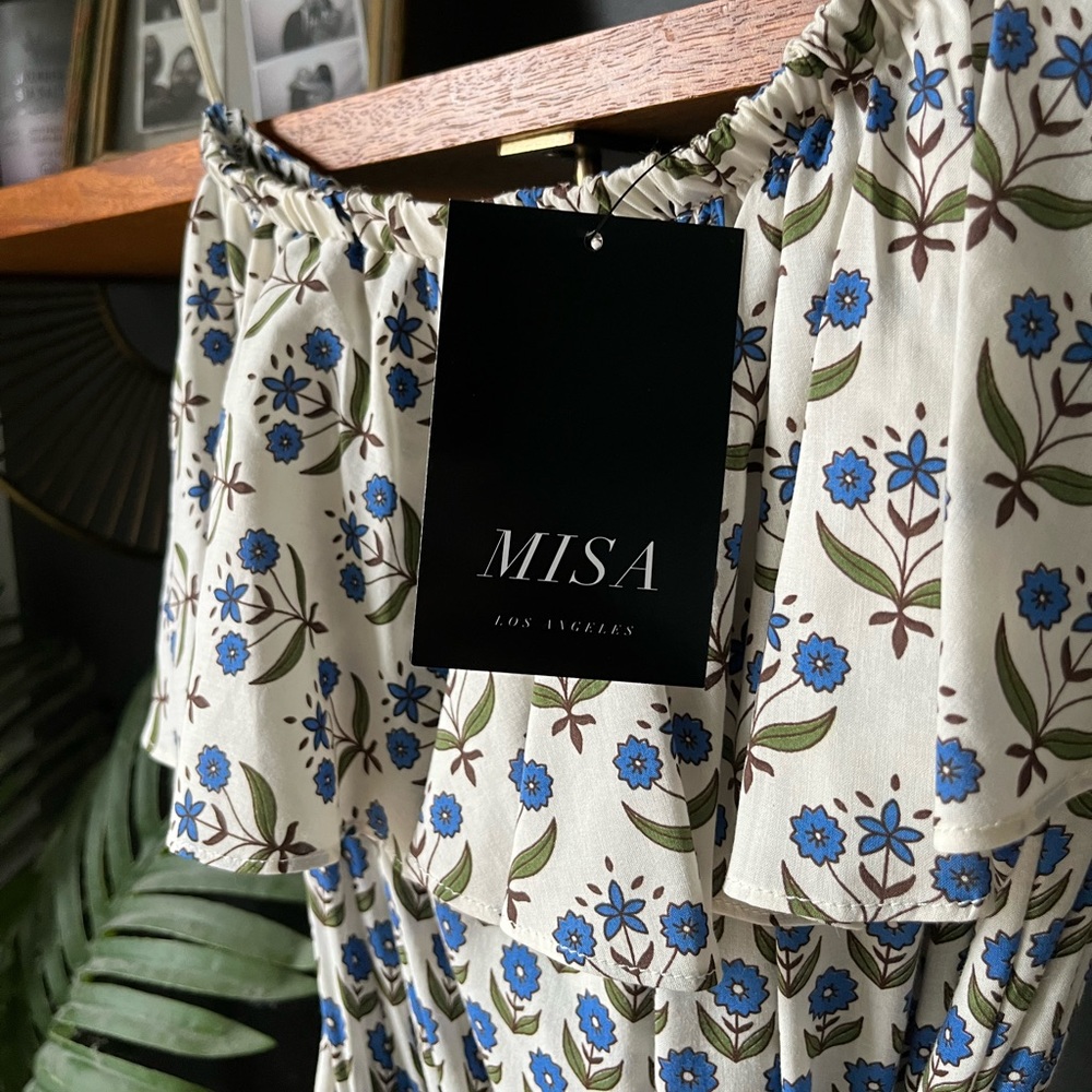 Misa Faena dress in Pura Vida flora print